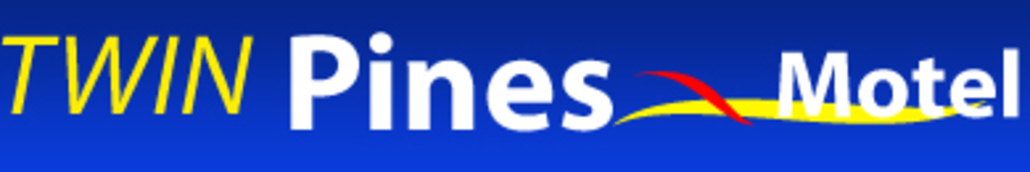 Standard logo twin pines motel