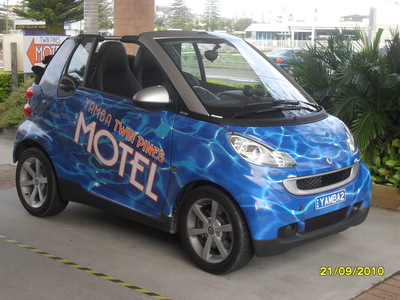 Yamba Twin Pines Motel