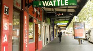 Family Room with Balcony