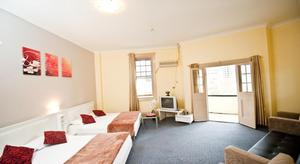 Family Room with Balcony