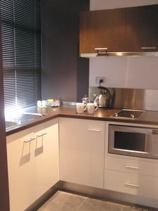 Deluxe Courtyard Studio