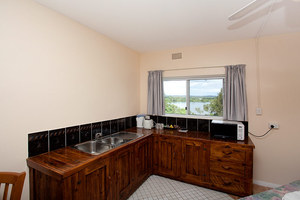 Kitchenette  Large Family Room