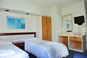 Twin Wheelchair Accessible Studio